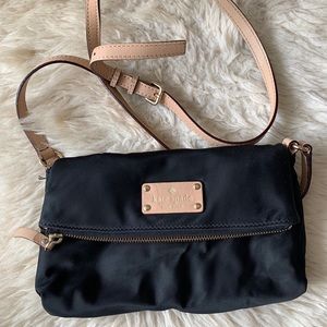 Kate Spade - Black Crossbody Bag